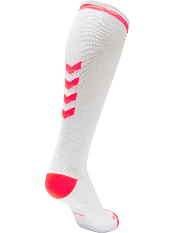 Hummel Hummel Long Socken Elite Indoor Erwachsene in WHITE/DIVA PINK günstig kaufen