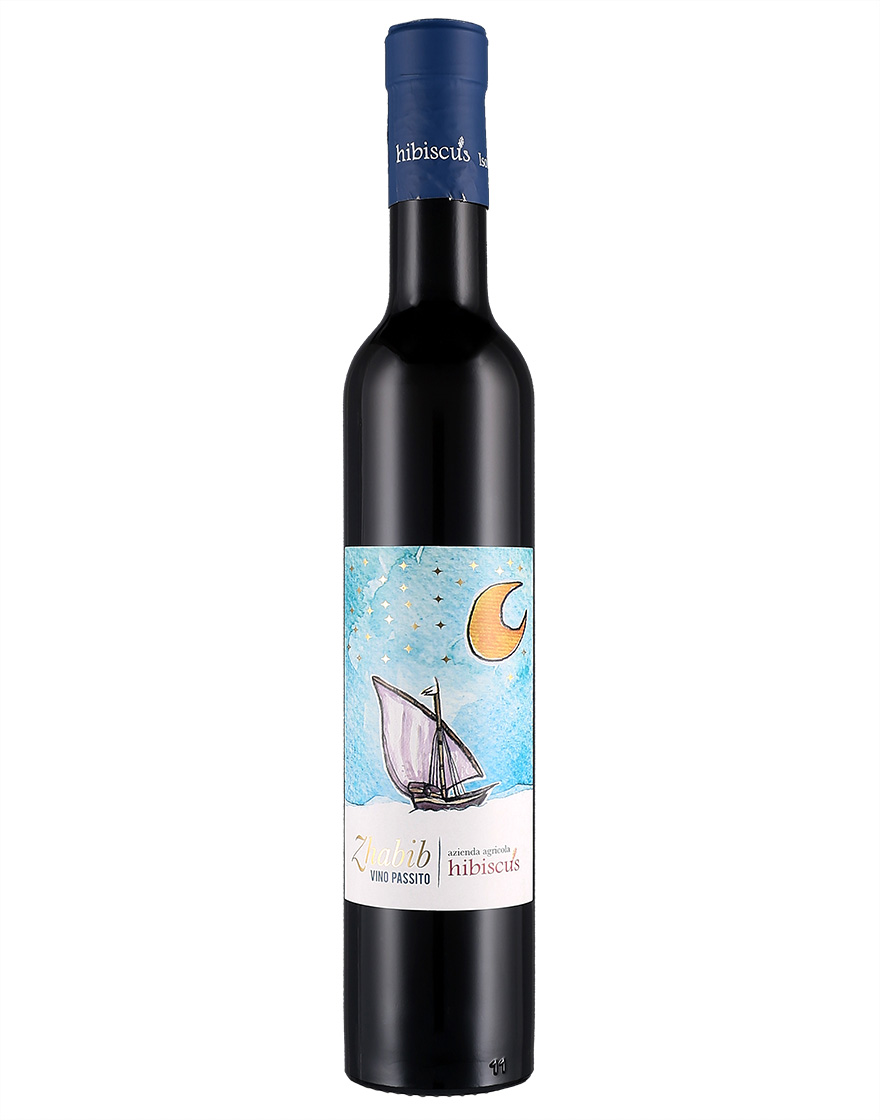 Terre Siciliane IGT Zibibbo Passito Zhabib 2022 Hibiscus 375 ㎖