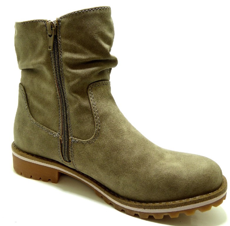 INDIGO SCHUHE Stiefeletten grau