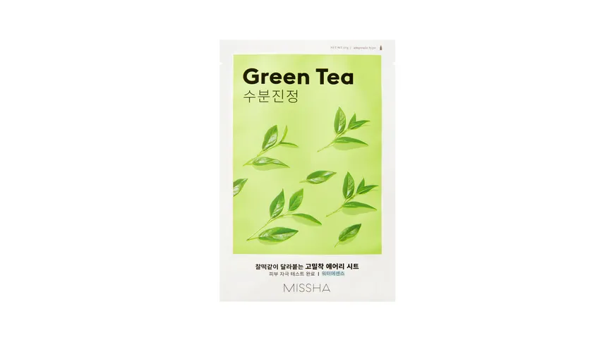 Missha Airy Fit Sheet Mask (Green Tea)