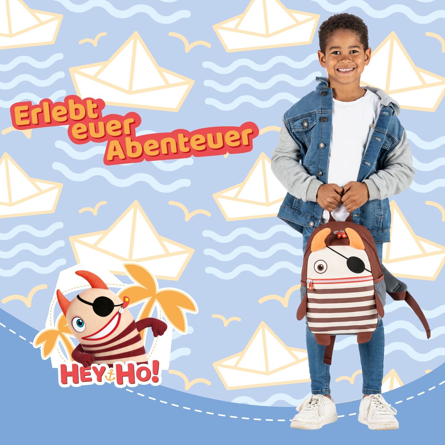 Skandika Sorgenfresser Flint Kinderrucksack