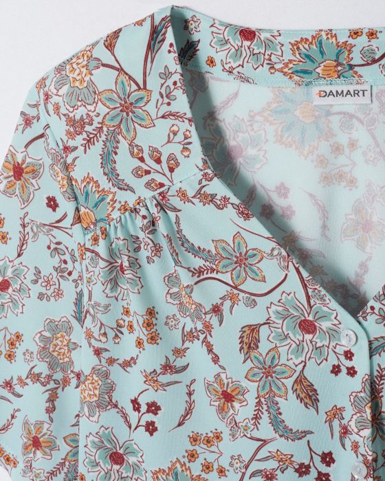 Tee-shirt manches courtes imprimé