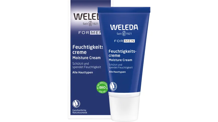 WELEDA FOR MEN Feuchtigkeitscreme 30 ml