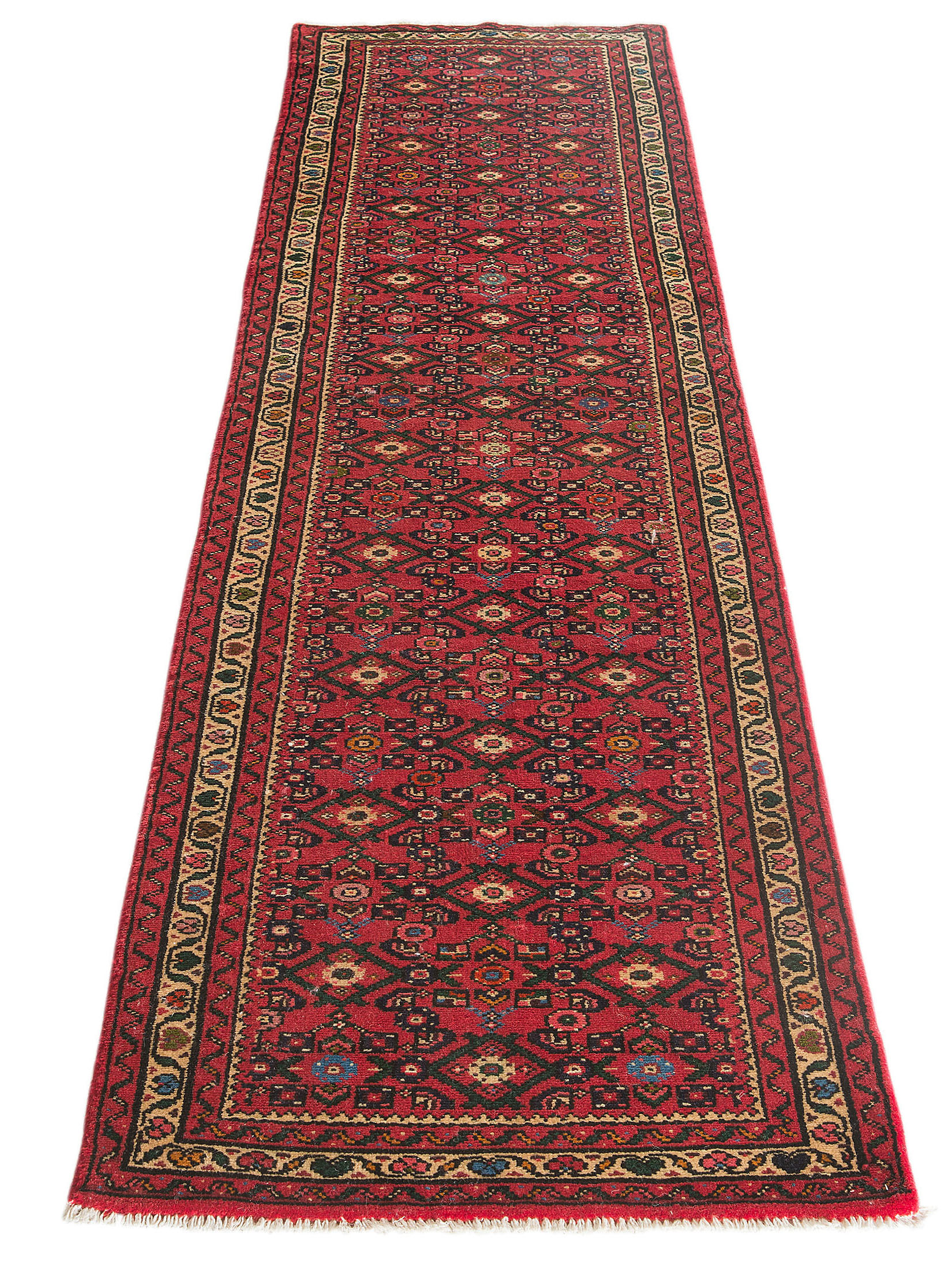 Hosseinabad Hamadan ca. 72 x 305 cm, Unikat / Einzelstück