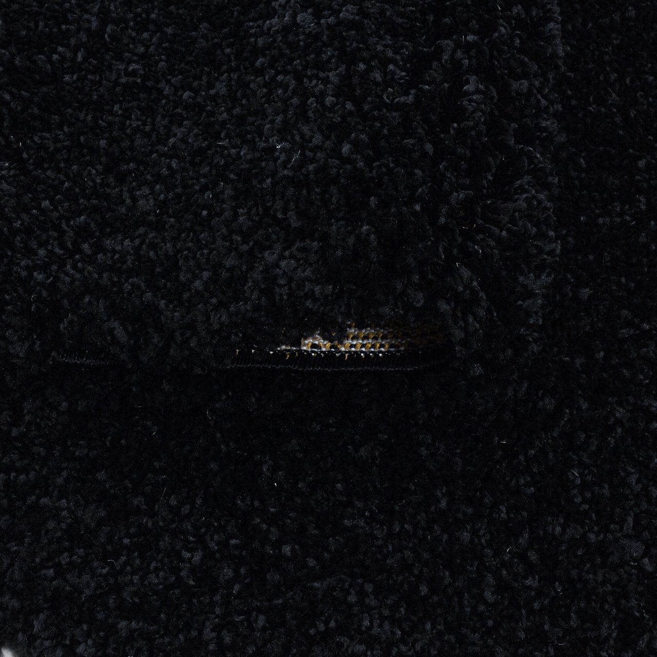 Ayyildiz Teppich, SYDNEY 3000, BLACK, 160 x 160 cm