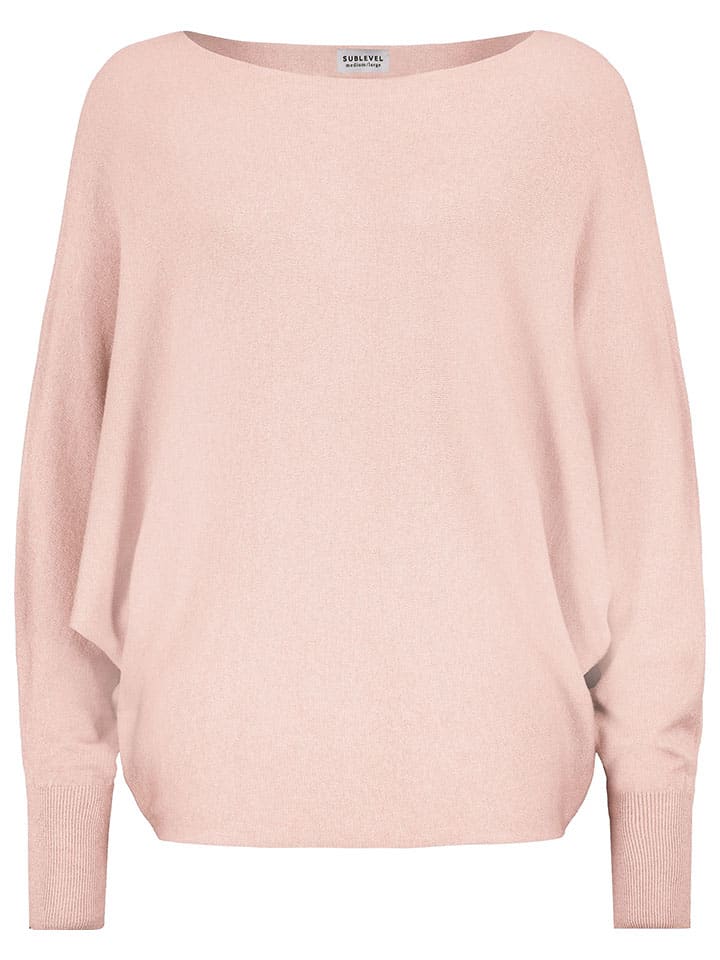 Sublevel Pullover in Rosa günstig kaufen