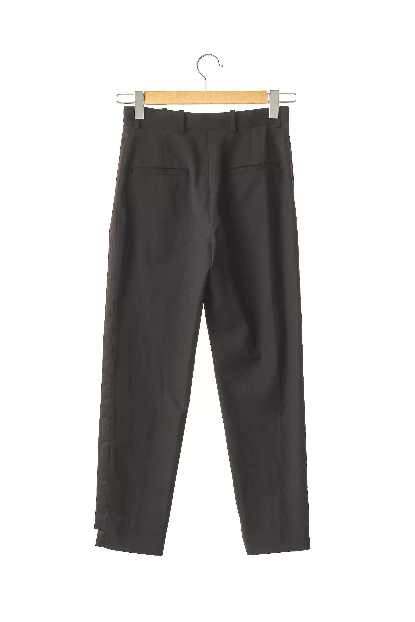 Maje Pantalon7 8 Femme couleur noir