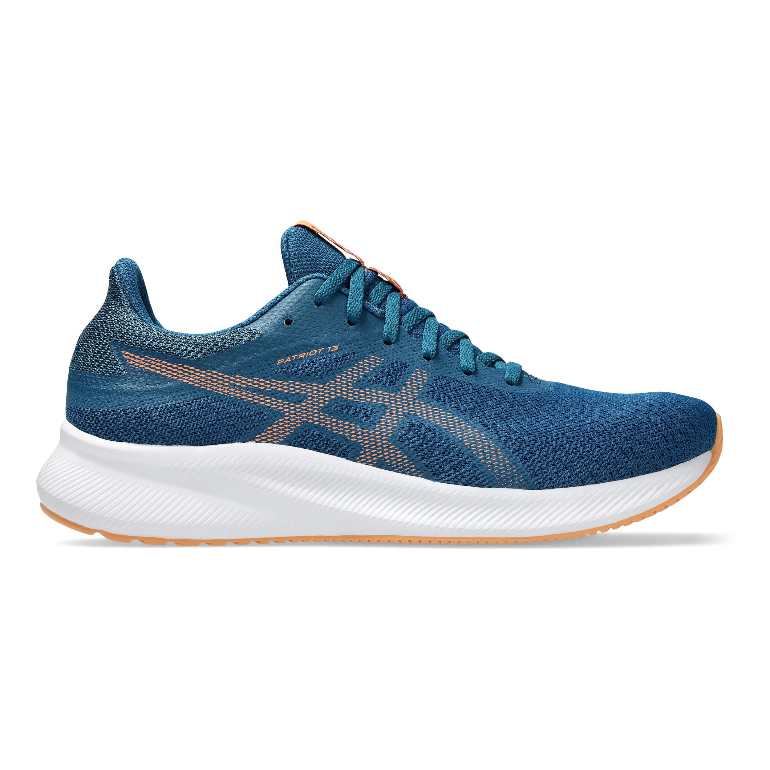 Patriot 13 Neutralschuh Herren - Dunkelblau, Orange