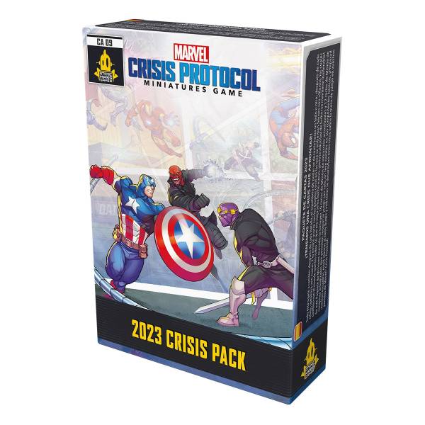 Marvel: Crisis Protocol - 2023 Crisis Pack (Krisen-Kartenpack 2023 “Uns steht eine Krise bevor!“)