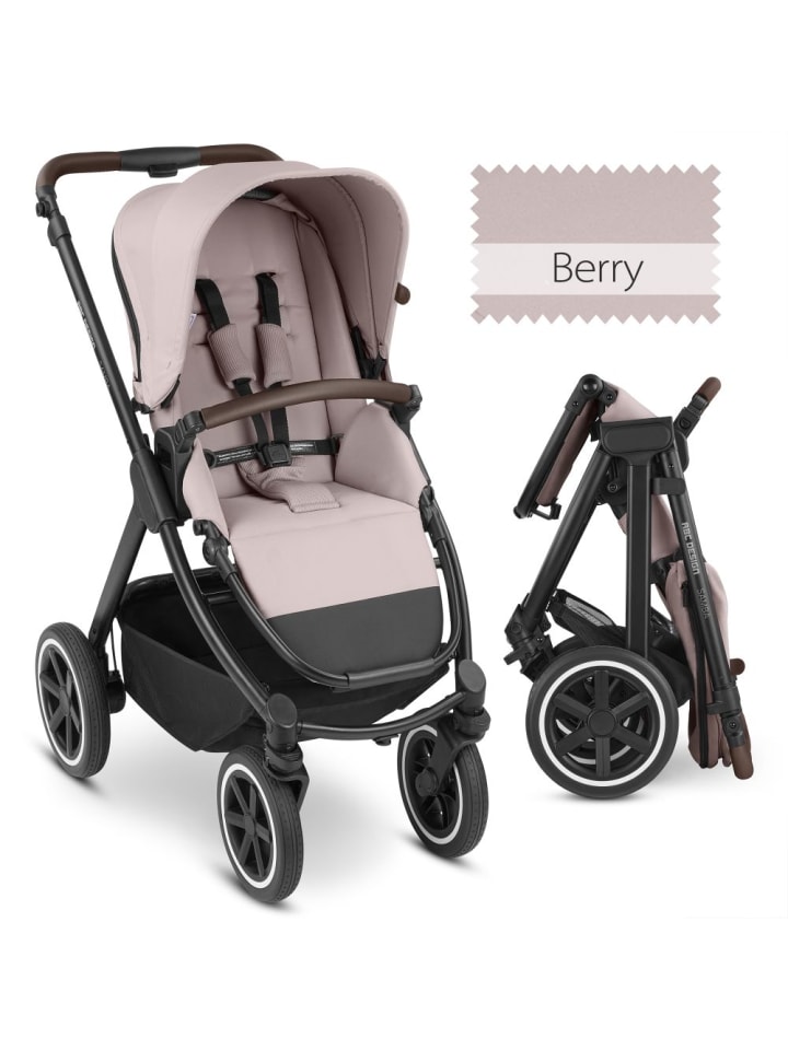 ABC-Design Buggy & Sportwagen Samba mit Sportsitz (ab ca. 9 in rosa,schwarz günstig kaufen onesize
