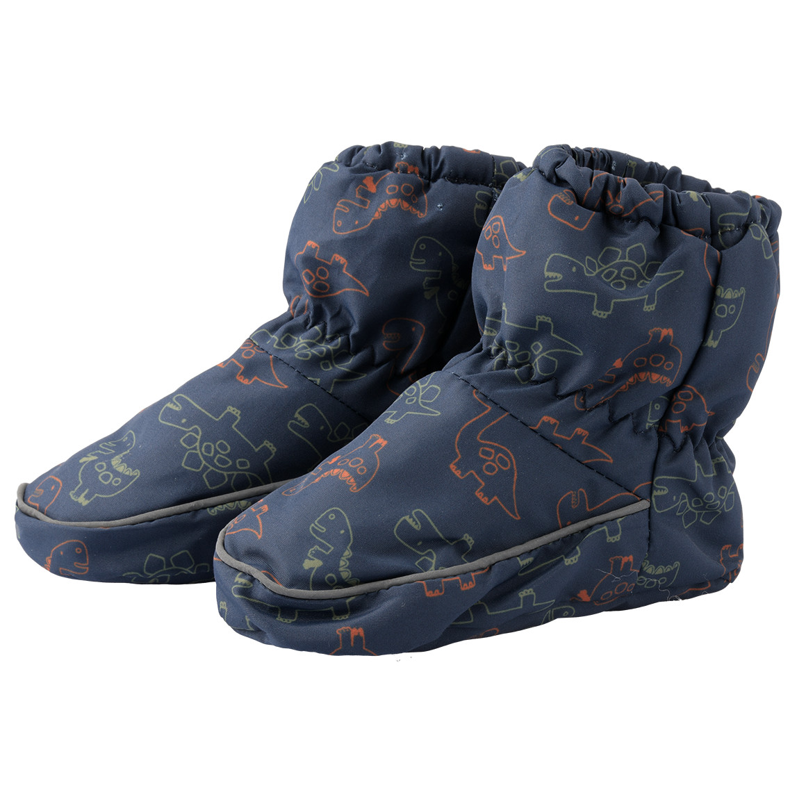 Baby Softschuhe mit Dino-Allover