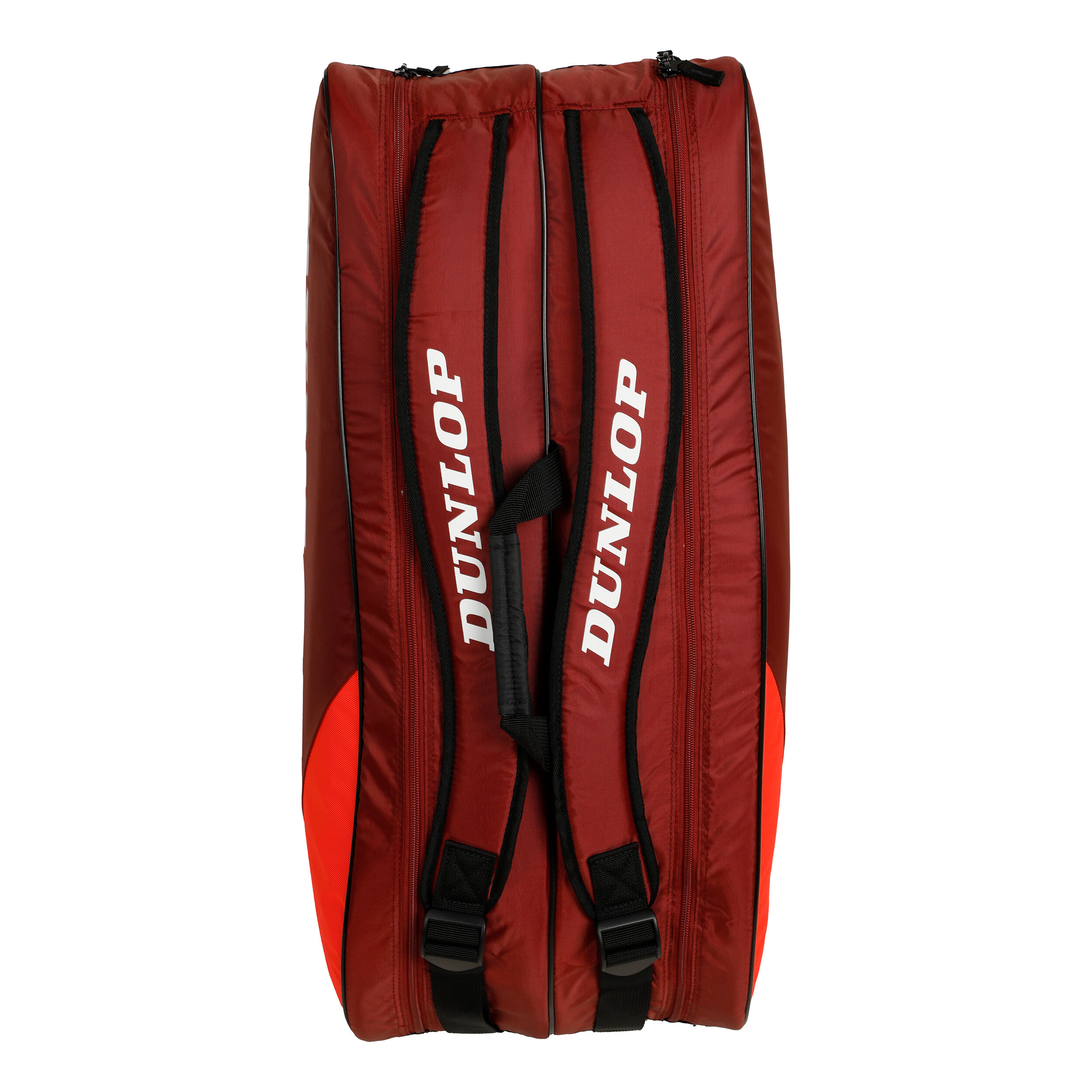 CX Club Schlägertasche 10er - Schwarz, Rot