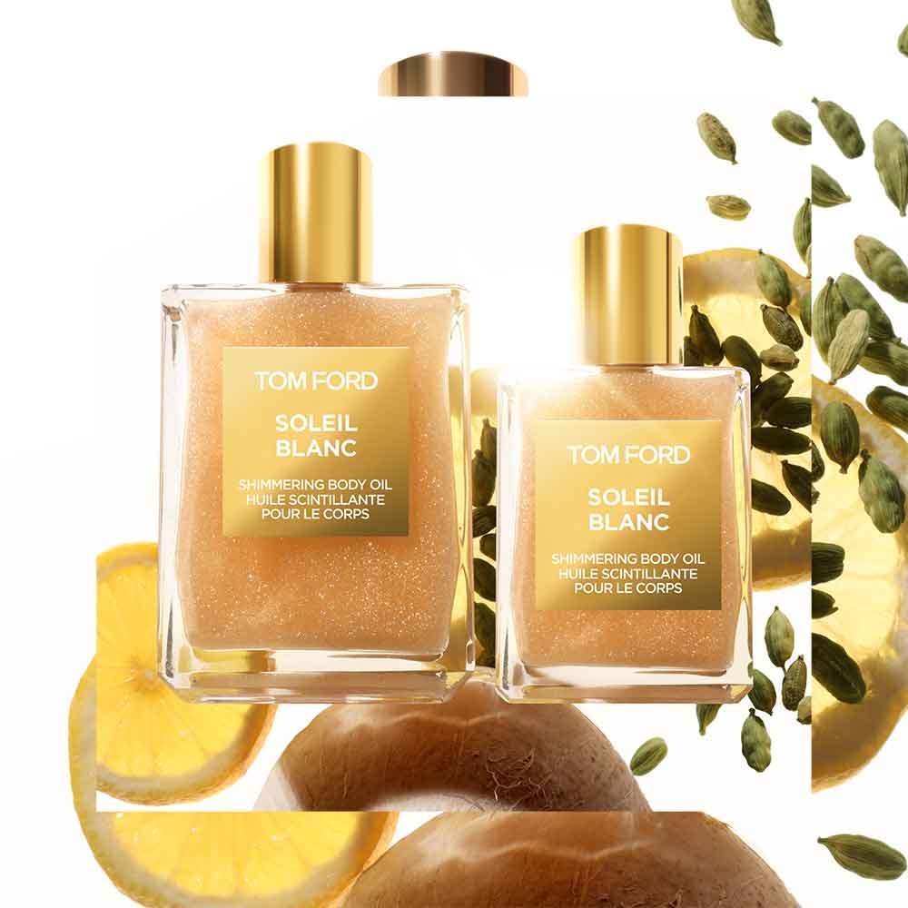 TOM FORD PRIVATE BLEND FRAGRANCES Soleil Blanc Shimmering Body Oil