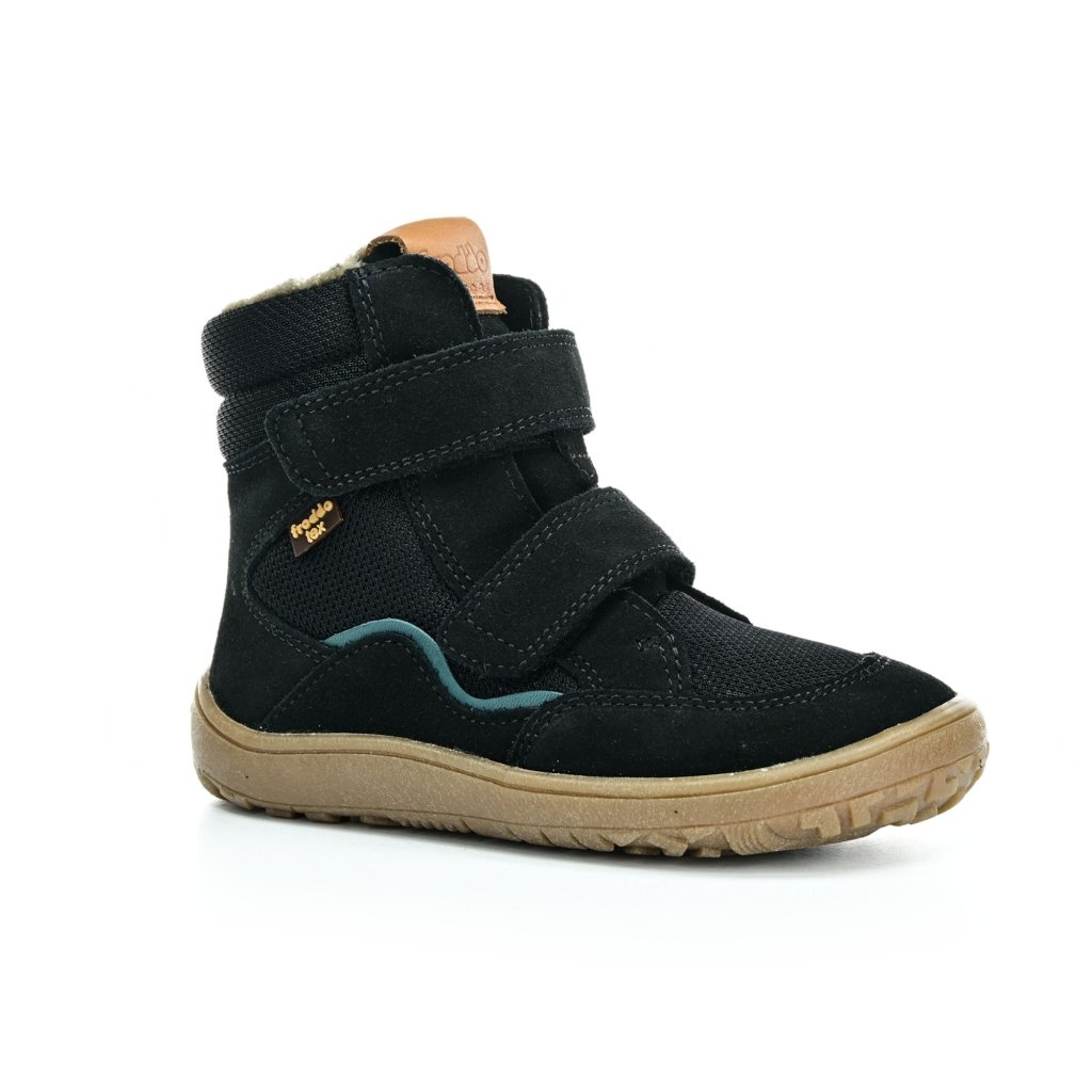 Froddo G3160233-4 Black Winterbarfußschuhe