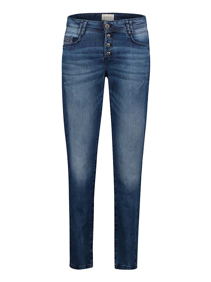 CARTOON Jeans - Slim Fit - in Blau günstig kaufen