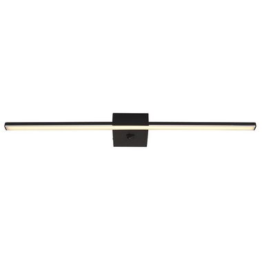 Globo LED Wandleuchte, LED-Leuchtmittel fest verbaut, Neutralweiß, Wandlampe Spiegelleuchte Badezimmerlampe LED Wandleuchte Metall