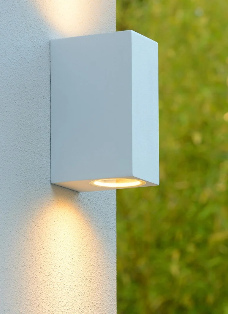 Lampa ścienna LED Lucide Zora 2 IP44 Square