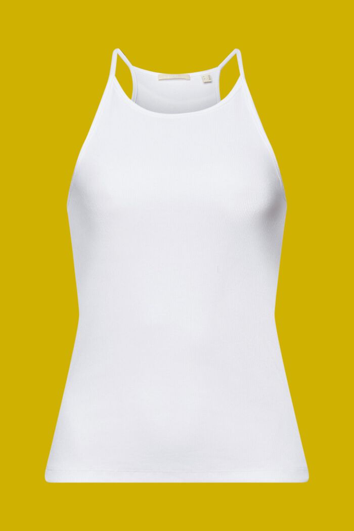 Geripptes Tanktop