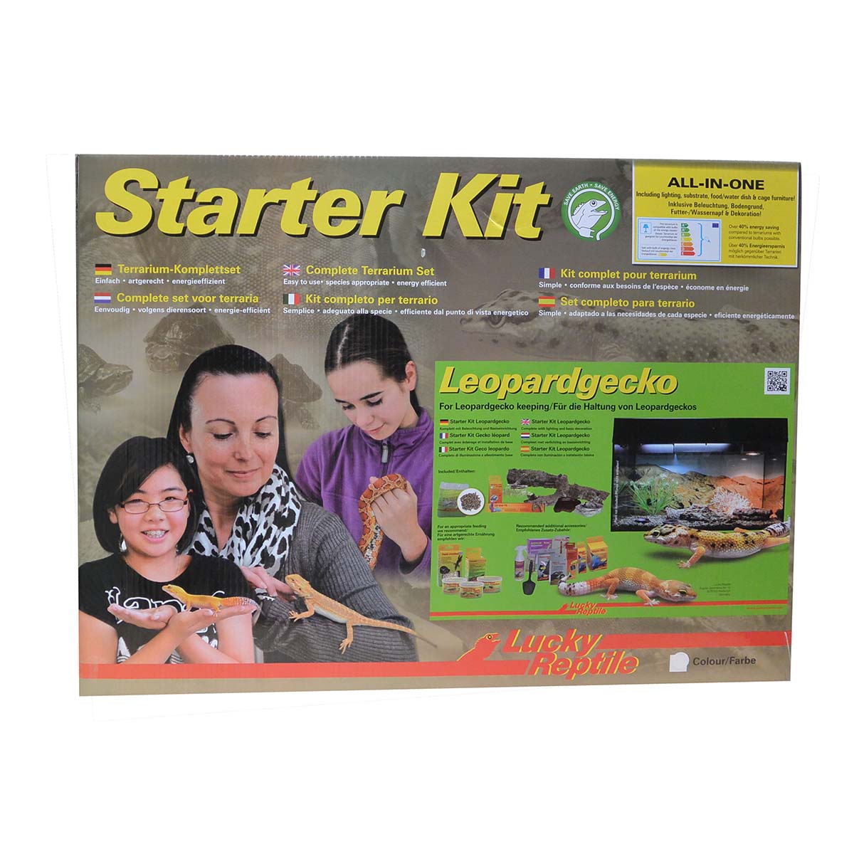 Lucky Reptile Terrarium Starter Kit 80 cm 
