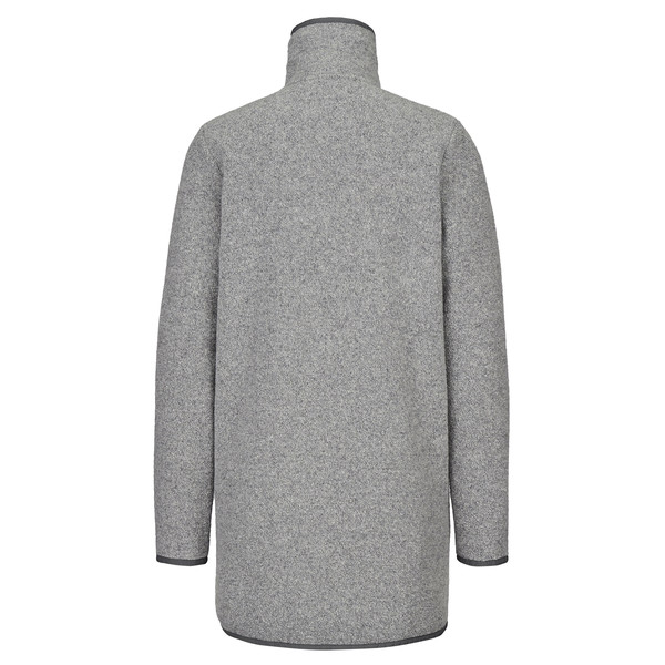 REILA KNITTED FLEECE LONGJACKET Damen - Fleecejacke