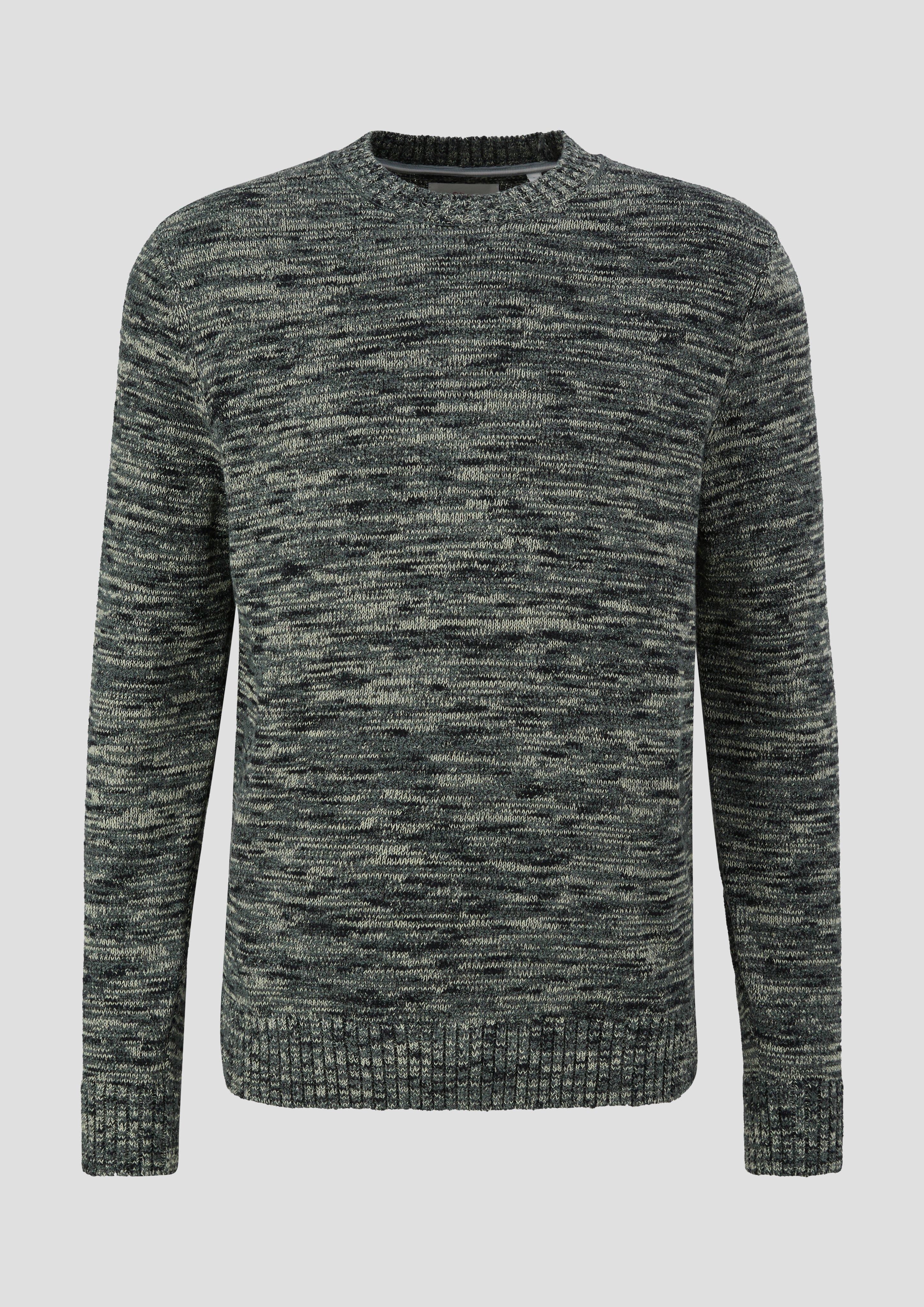 Strickpullover aus Effektgarn  2134620-79X0
