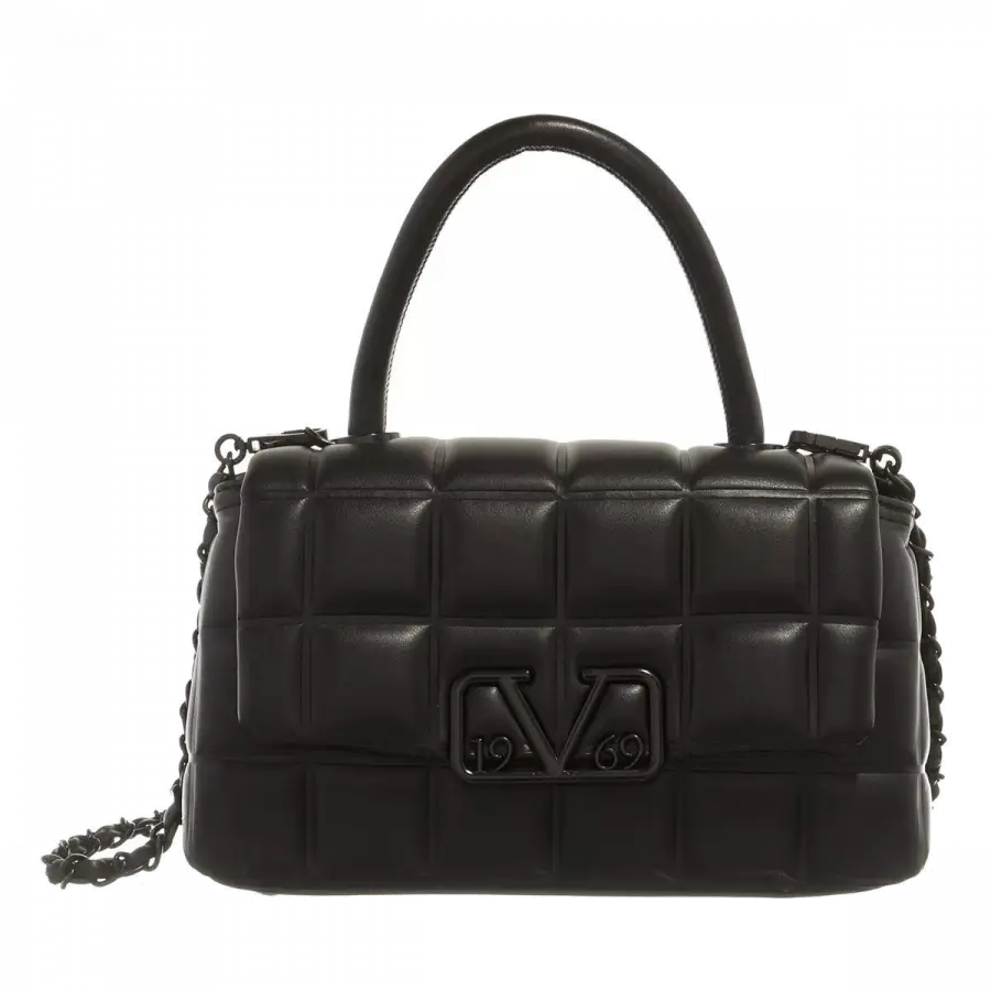 19V69 Italia - 19v69 Italia Shoulder Bags Kunstleder Black - schwarz