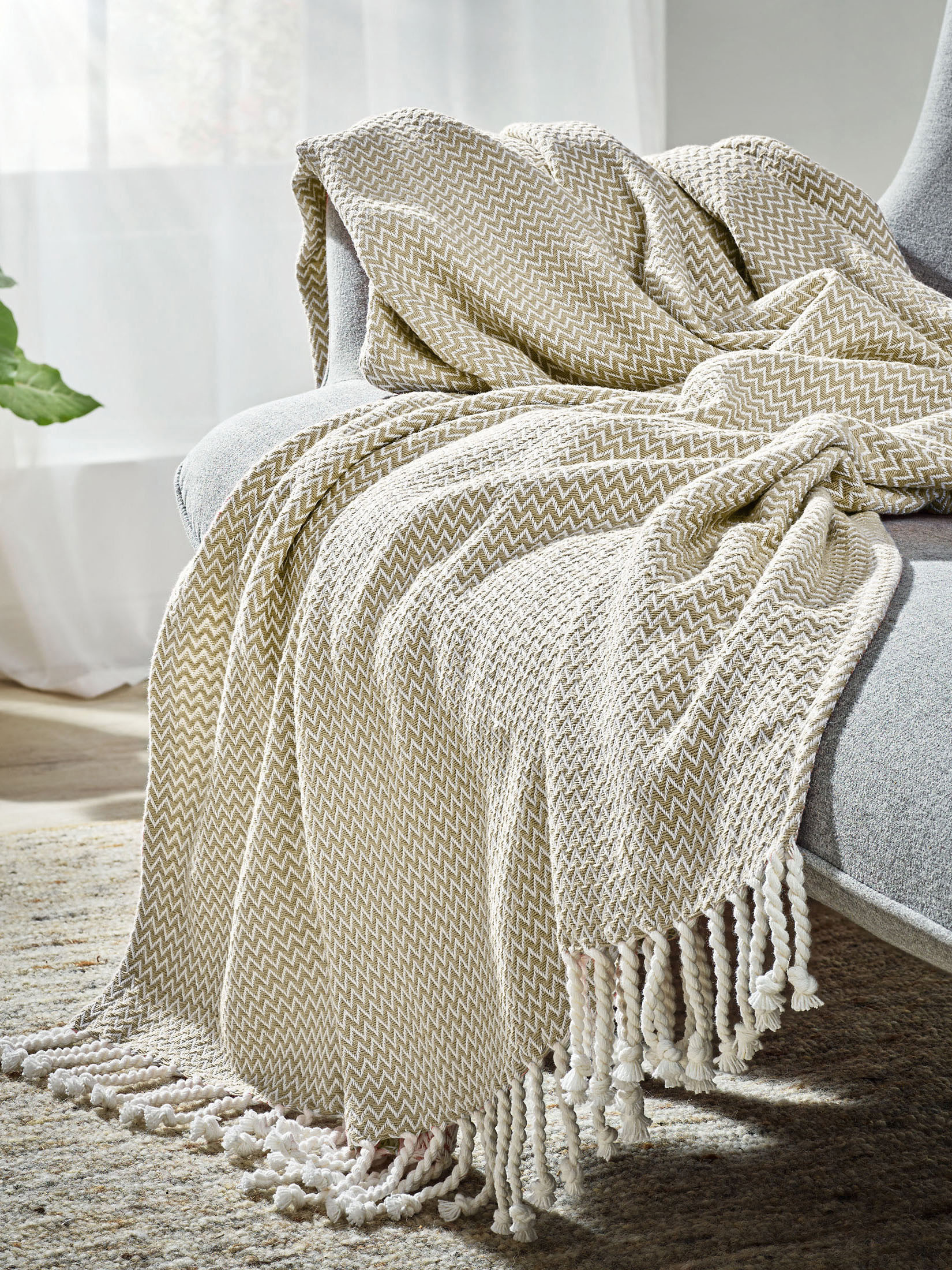 Jenson Decke, Taupe