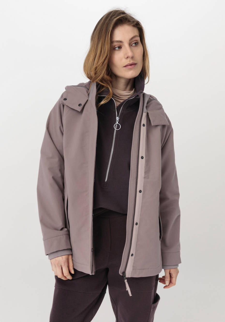 Softshell Jacke aus Bio-Baumwolle
