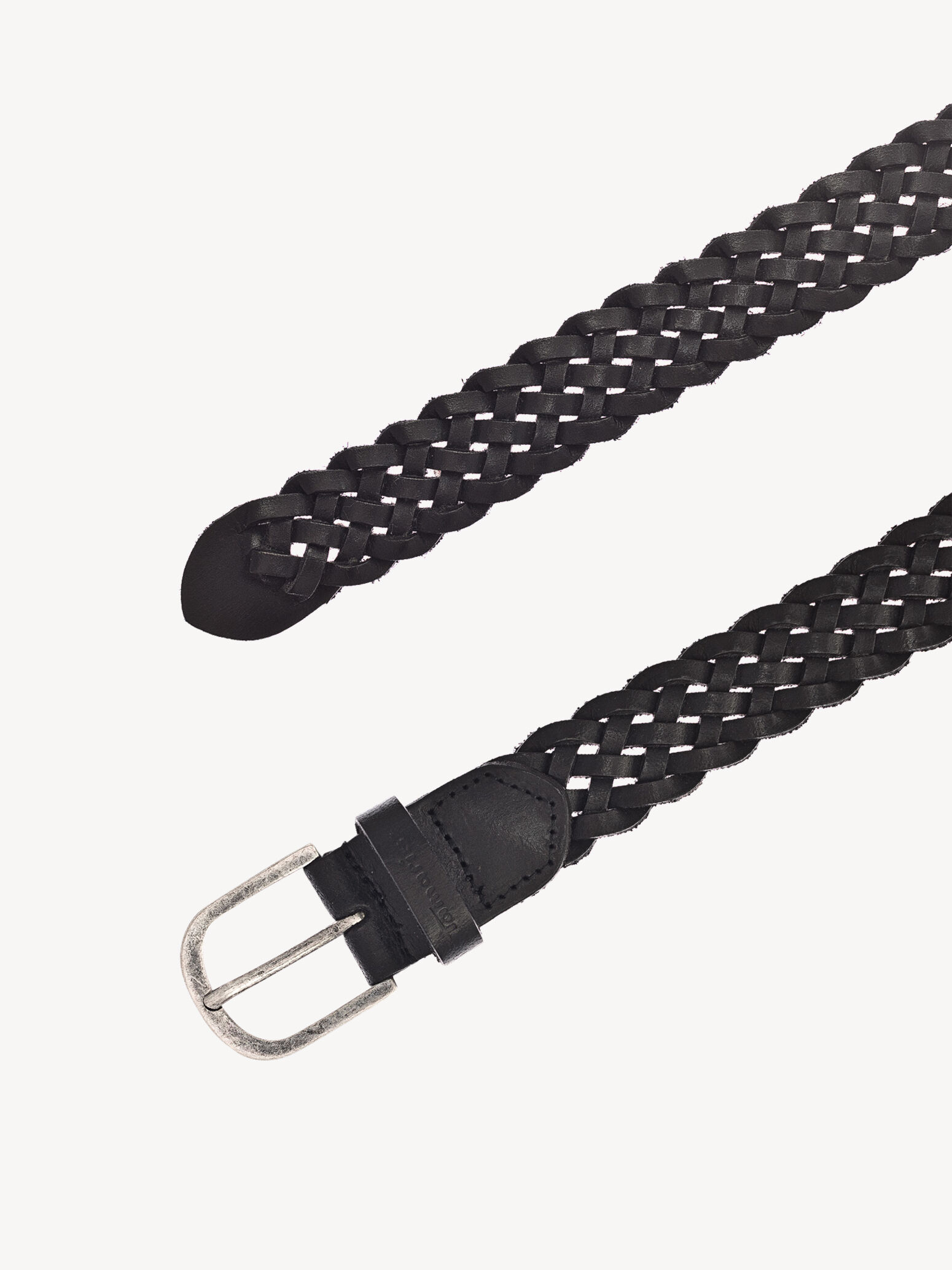 Ceinture en cuir - noir