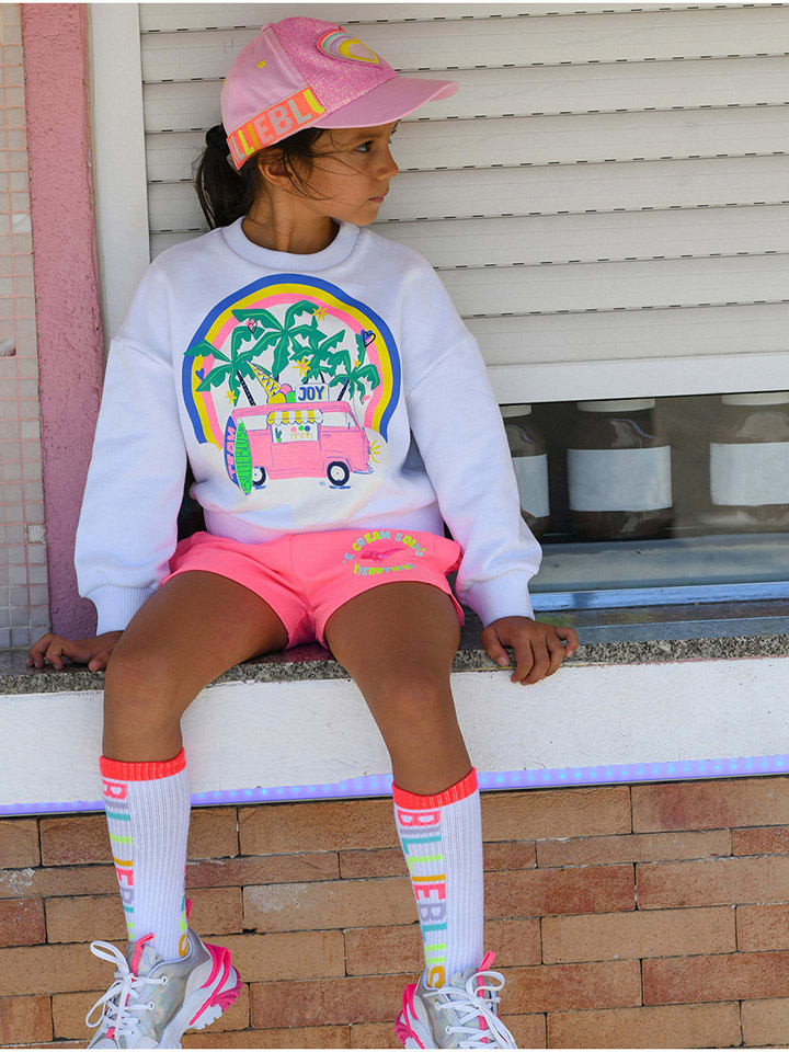Billieblush Sweatshirt in Weiß günstig kaufen