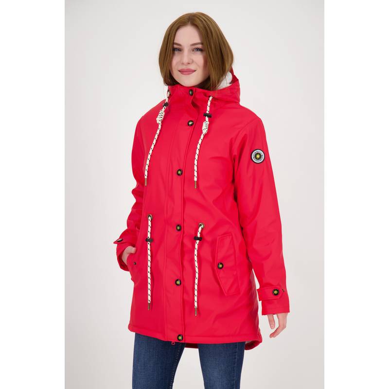 ANKERGLUT Friesennerz ANKERGLUTTRAUM Regenjacke Damen
