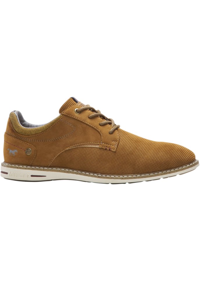 Mustang Schnürschuh