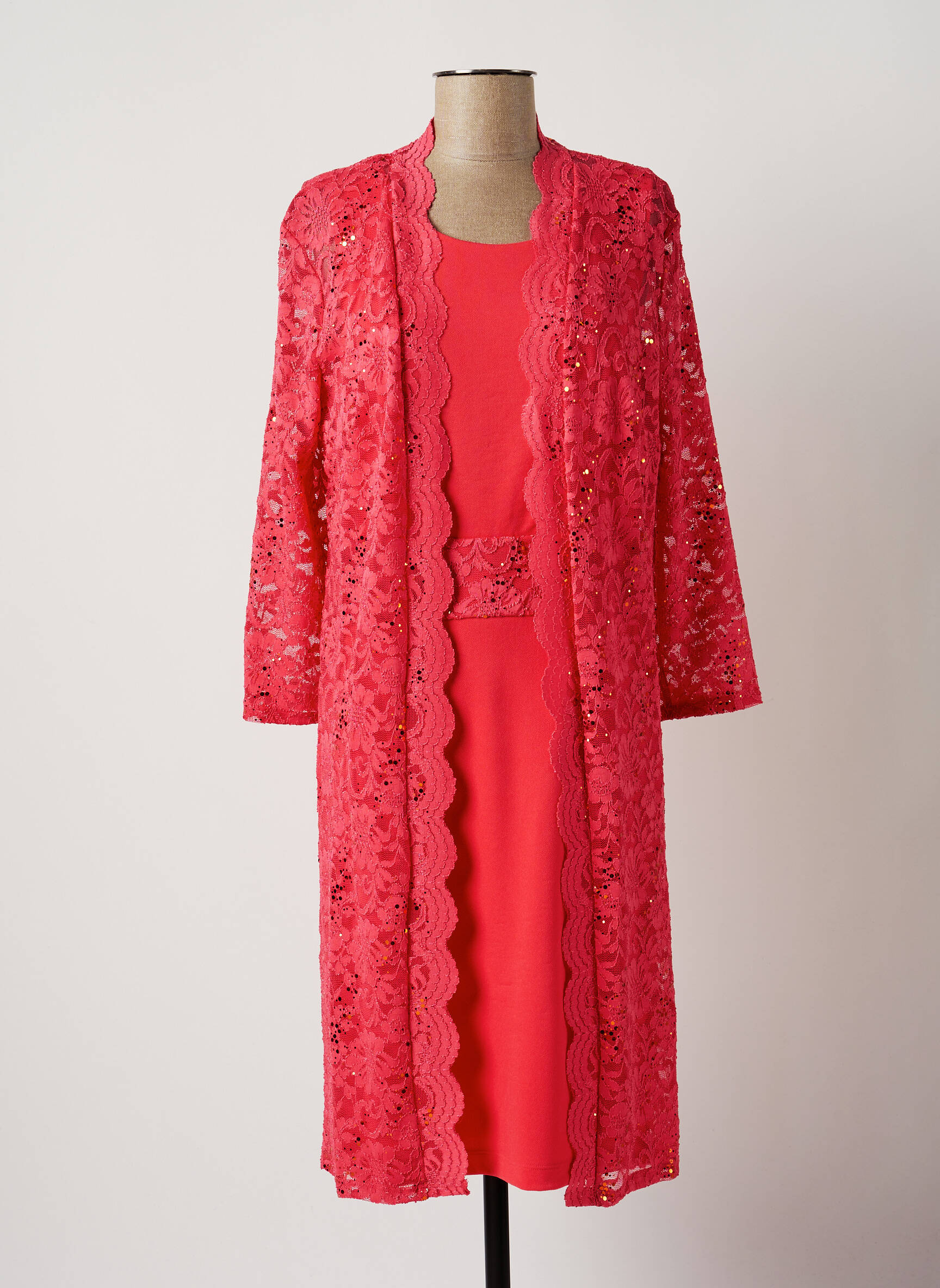 Nina Loo Ensembles Robe Femme couleur rose