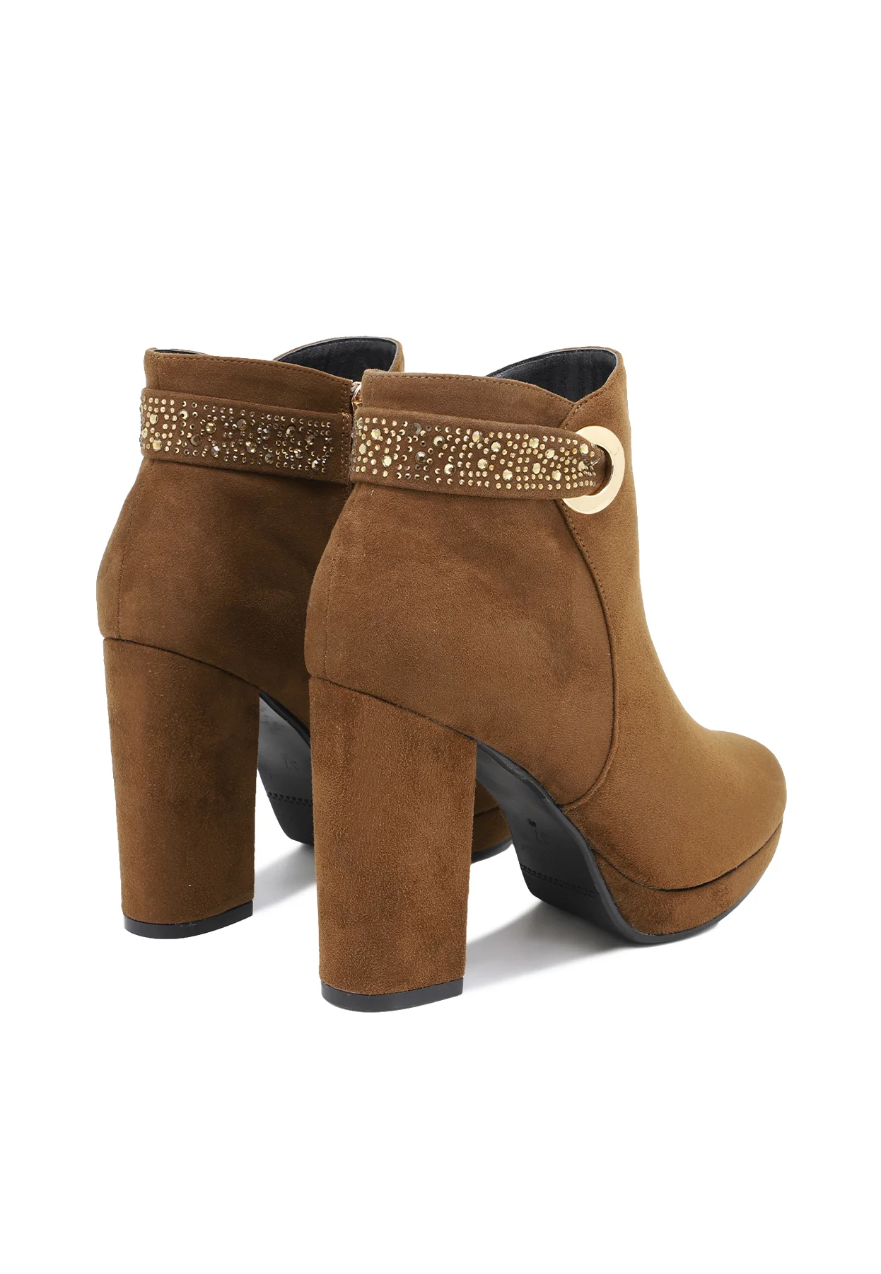 Botines de plataforma Queen Helena