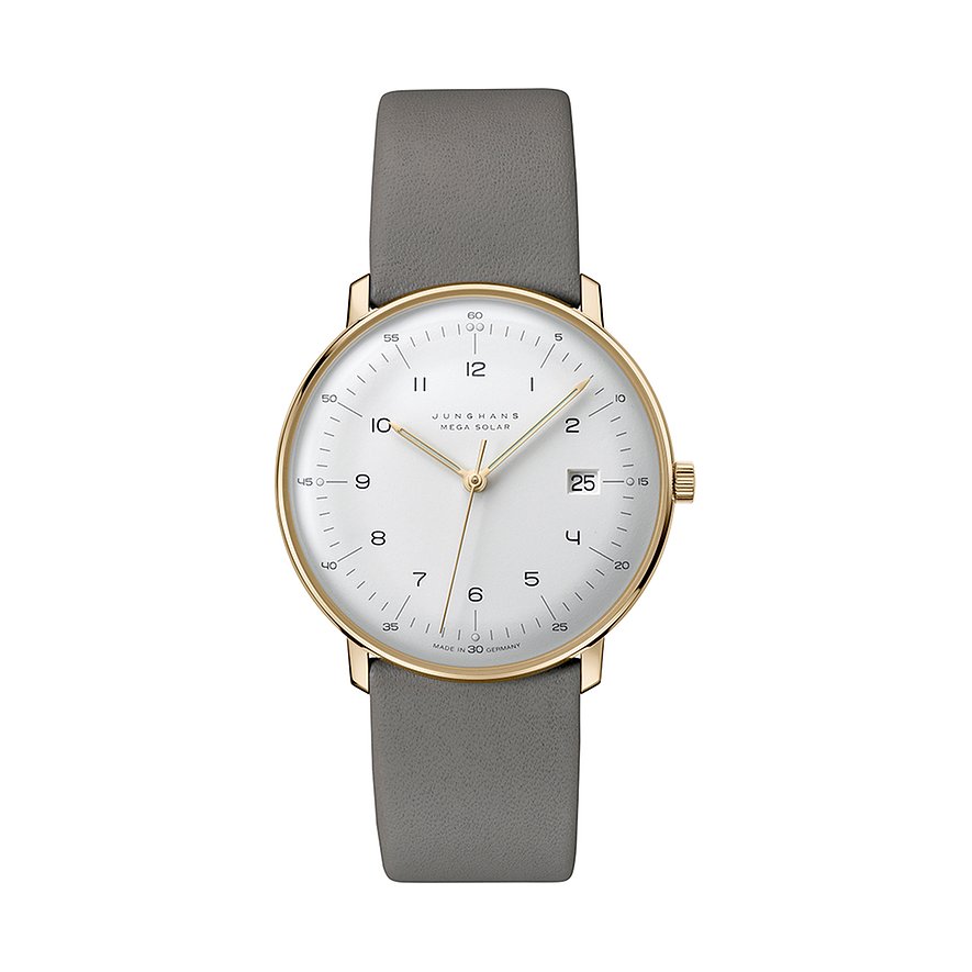 Junghans Unisexuhr max bill MEGA Solar