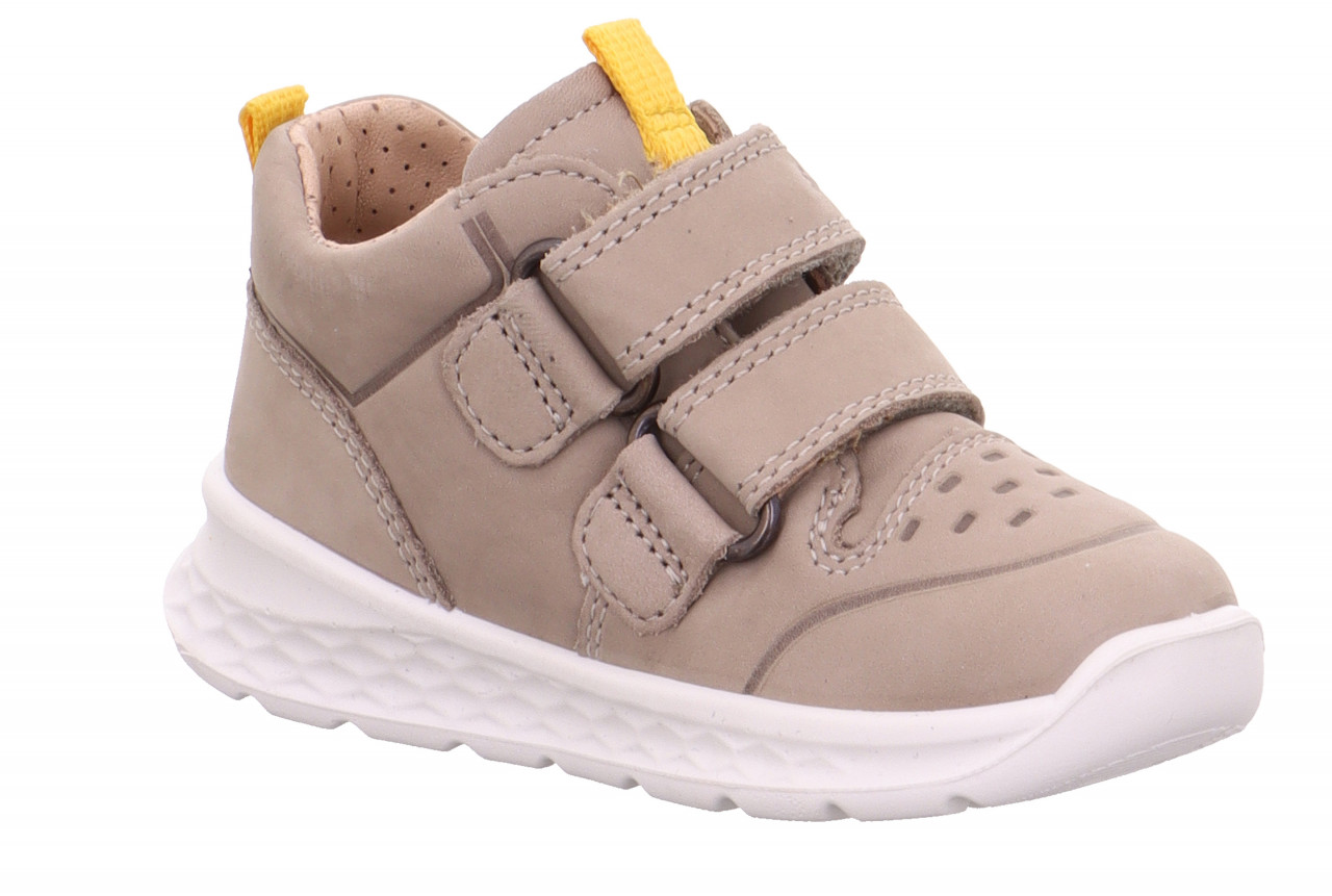 BREEZE - Beige/GelbSneaker low mit Klettverschluss