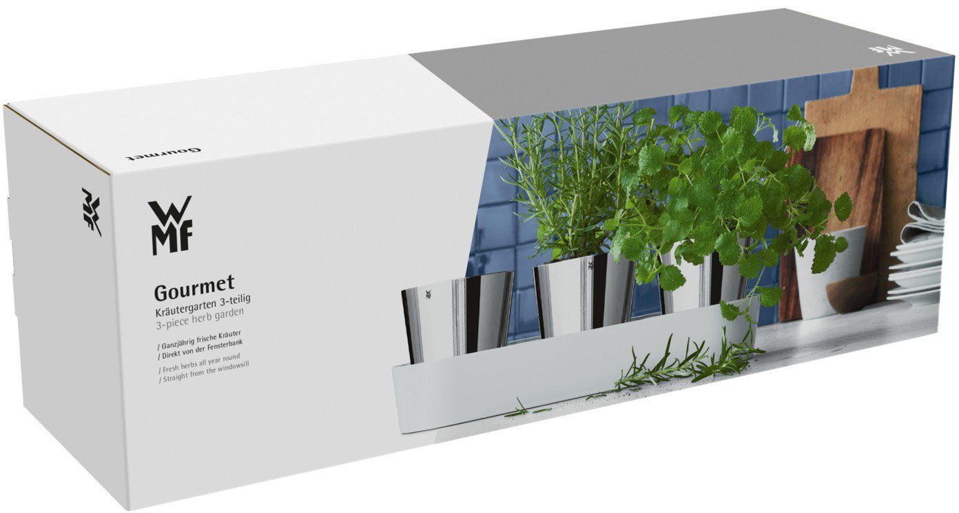 WMF Kräutertopf (Set, 7 St), mit Bewässerungssystem, Indoor