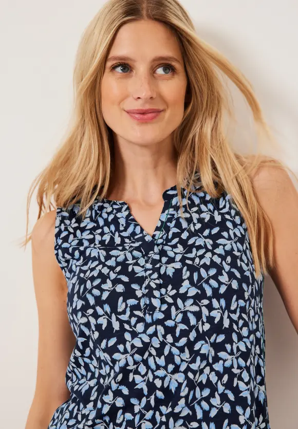 CECIL Top mit Minimalmuster