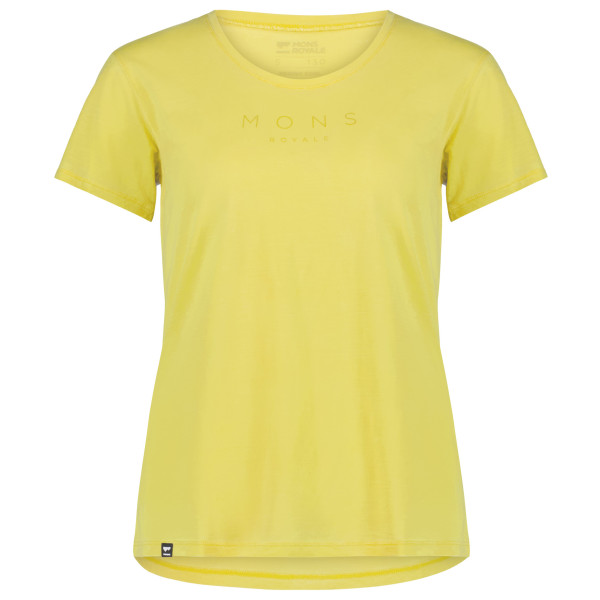 Mons Royale - Women's Zephyr Merino Cool Tee - Merinoshirt
