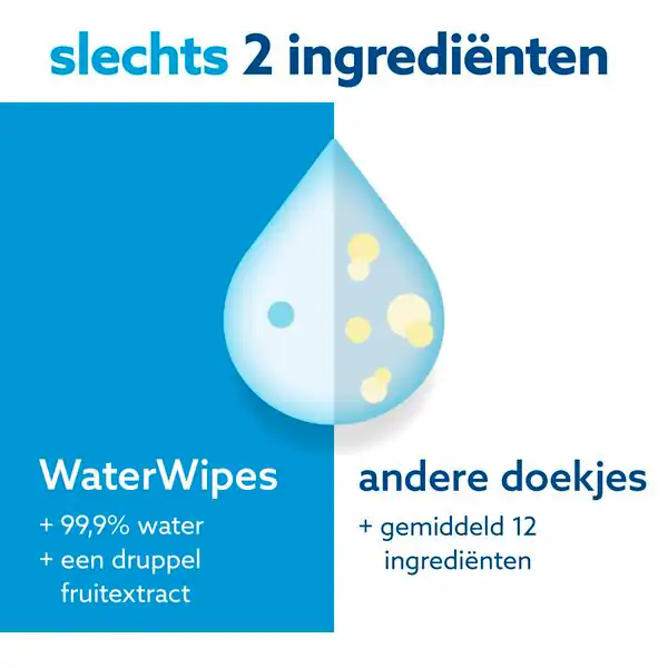 WaterWipes vlažne maramice za bebe 3x48 komada