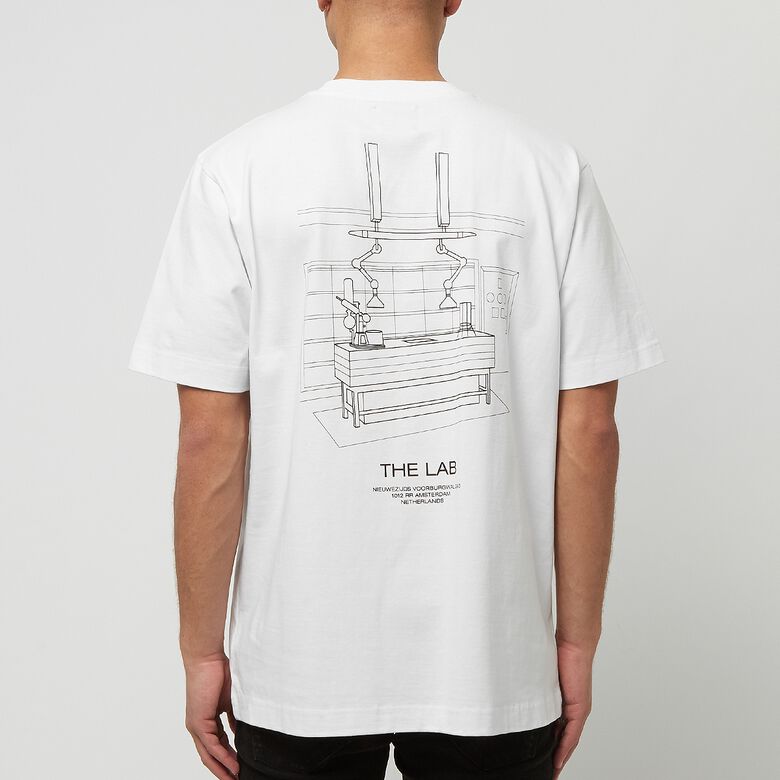 solebox Store Tee Amsterdam weiß