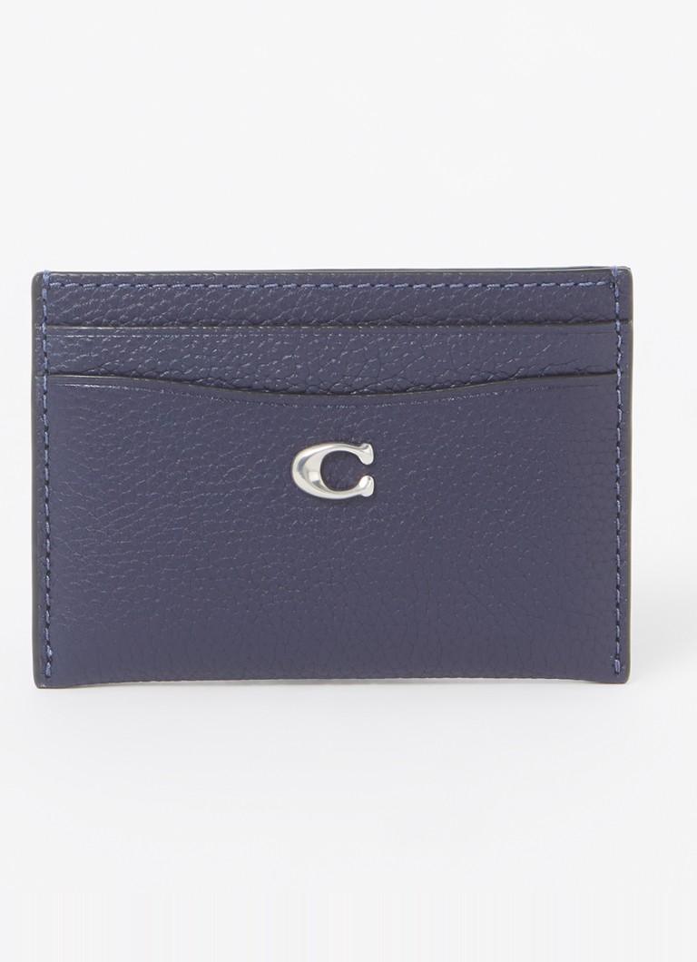 Portacarte in pelle Coach