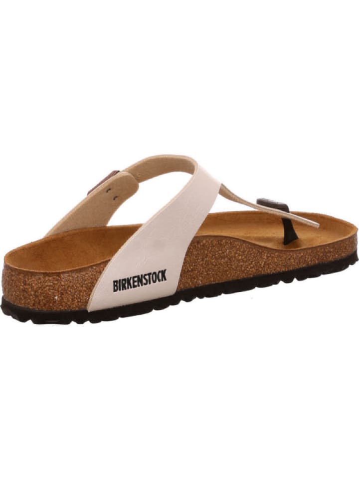 Birkenstock Pantolette in weiß günstig kaufen