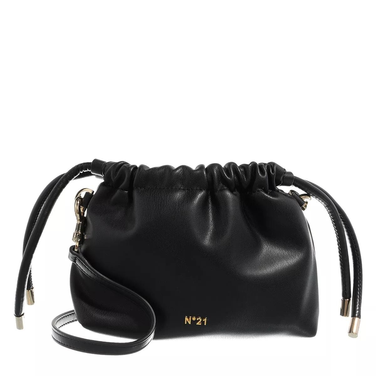 L´AUTRE CHOSE Handtaschen schwarz Bucket Bag