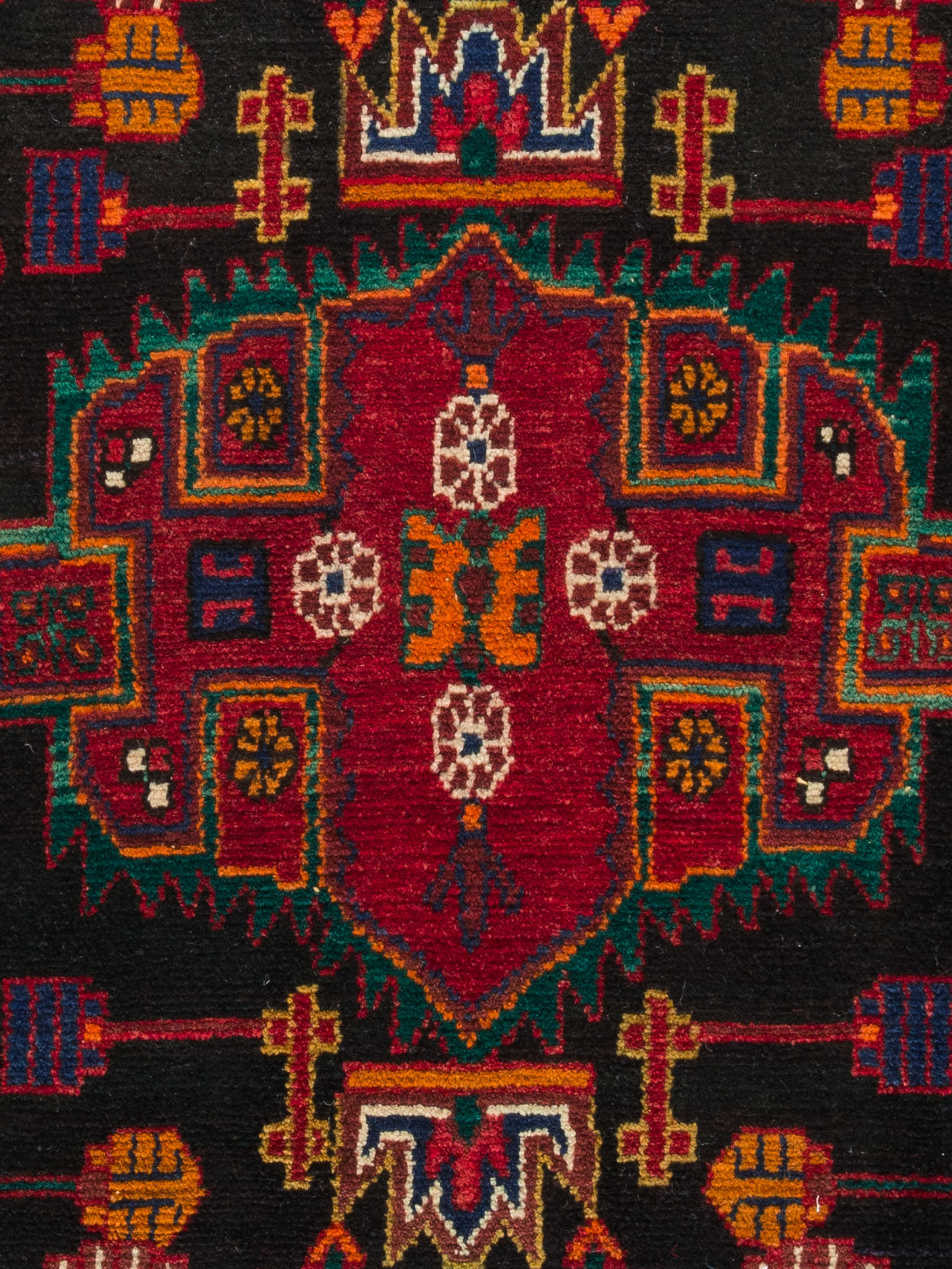 Nahavand Hamadan ca. 137 x 233 cm, Unikat / Einzelstück