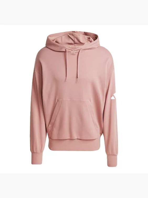 adidas Essentials Loose-Fit 3-Streifen Logo French Terry Hoodie
