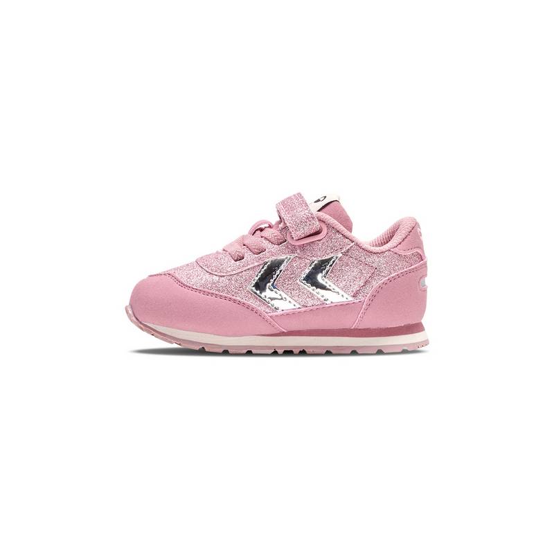 hummel REFLEX GLITTER INFANT Sneaker Kinder
