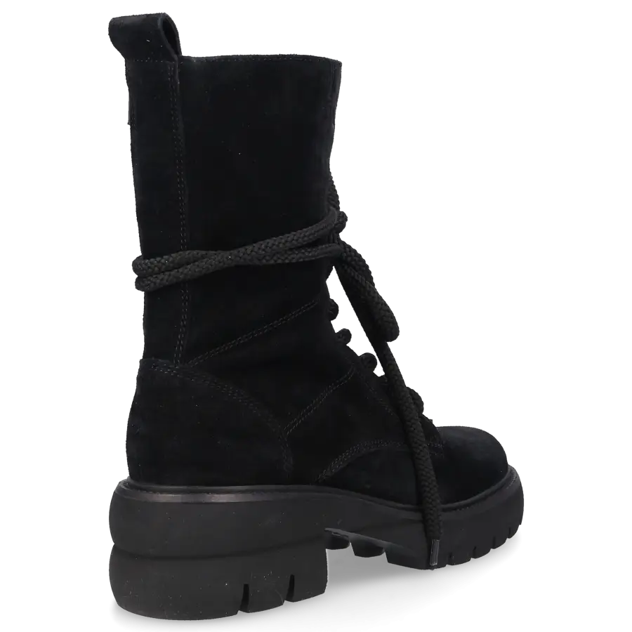 305 SOBE - Stiefeletten GOODING Veloursleder - schwarz