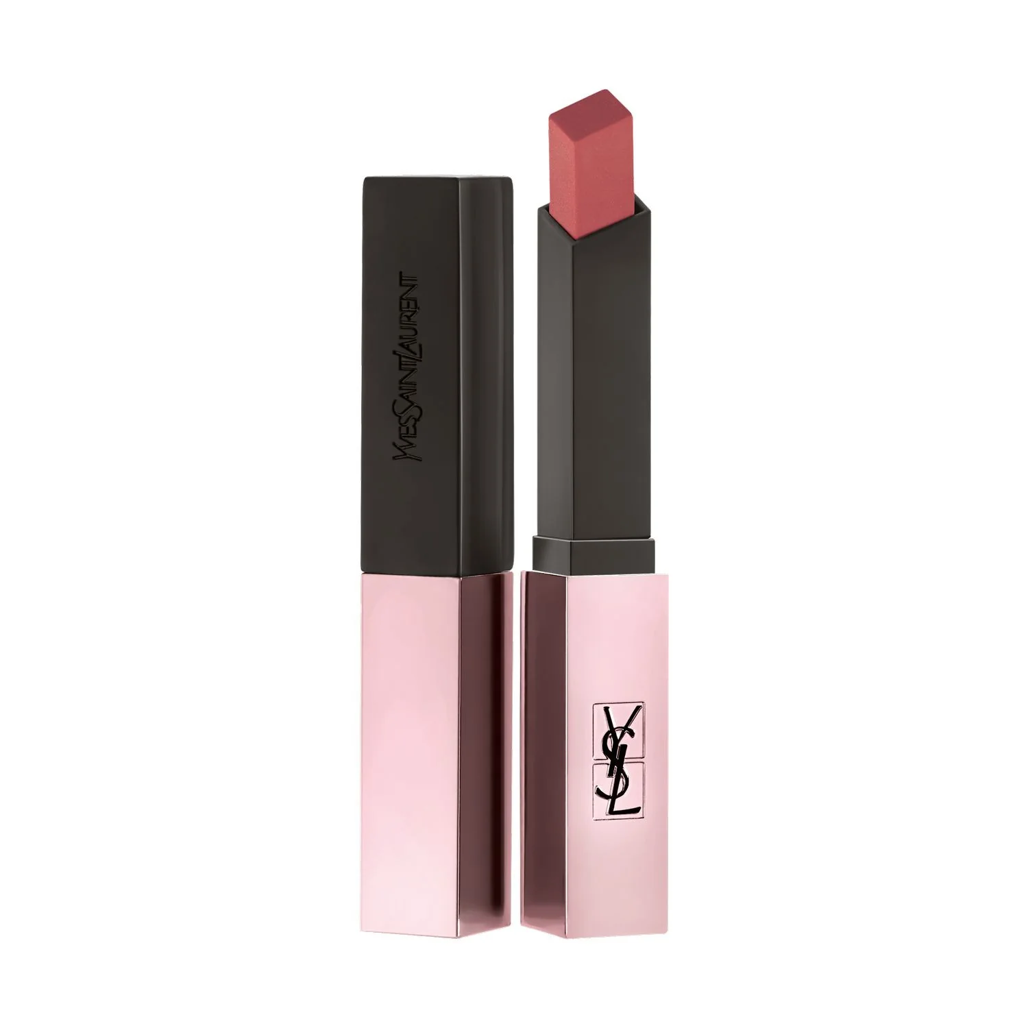 Rouge Pur Couture The Slim Glow Matte Lipstick - Ruj, Ruj Mat