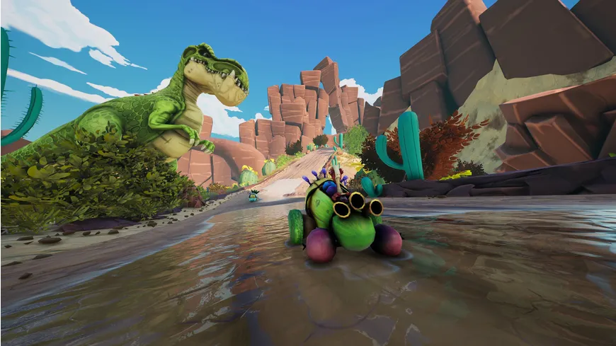 Gigantosaurus - Dino Kart